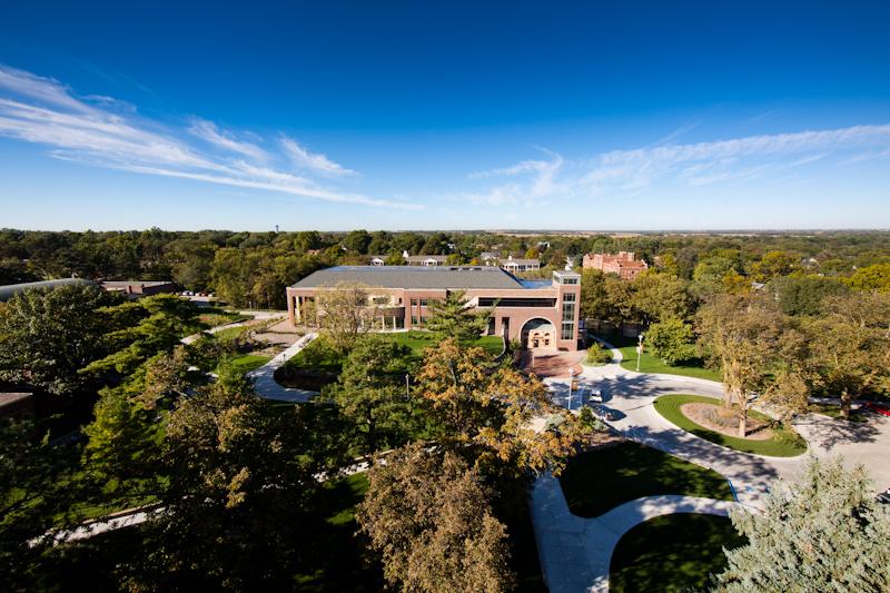 Doane Campus from birds eye view